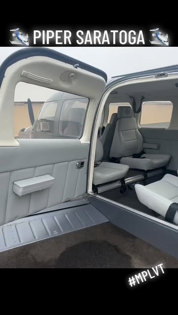 Josh Reyes Instagram — aircraft upholstery project