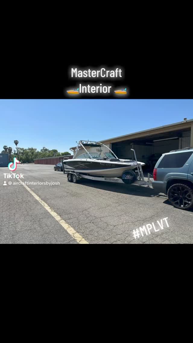 Interior by Josh Instagram — V-tail Bonanza project